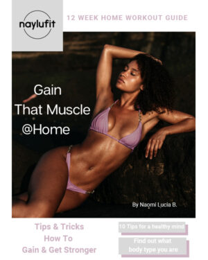 Gain That Muscle @Home 12 week home workout program
