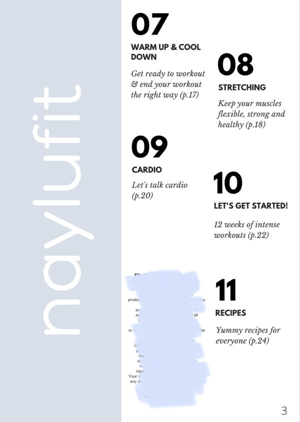 Tone & Shape @Home - 12 week home workout program - Image 3