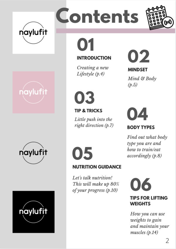Gain That Muscle @Home 12 week home workout program - Image 2