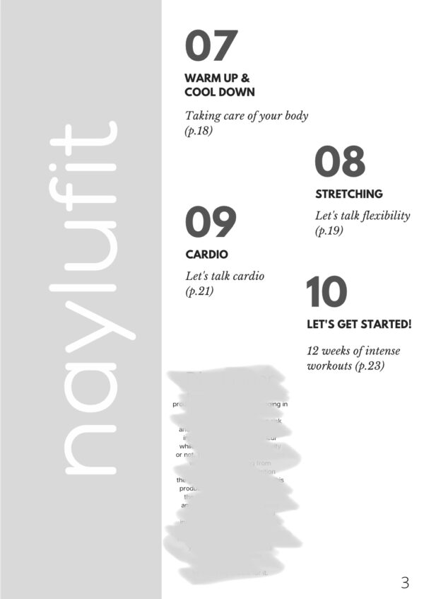 Gain That Muscle @Home 12 week home workout program - Image 3