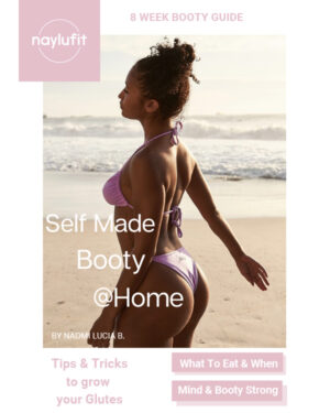 Self Made Booty @Home - 8 week home workout program