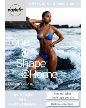 Tone & Shape @Home - 12 week home workout program